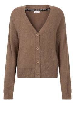 Zoso 254Patty knitted vest mocha