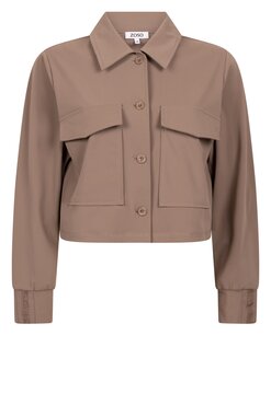 Zoso 254Ria Travel sporty jacket mocha