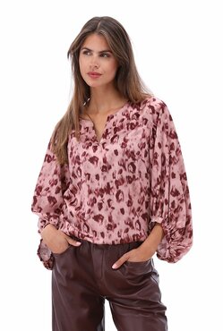 K-Design Top met speciale mouwen B779