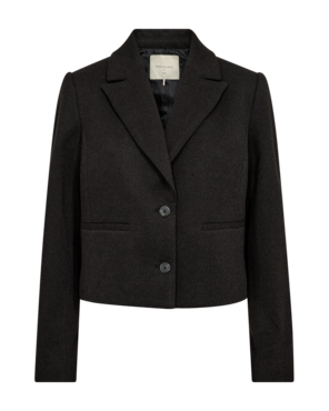 Freequent fqsillen- jacket Black w. Magnet
