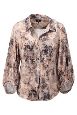 K-Design Blouse met speciale mouwen & design B257