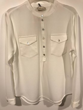 One two luxzuz blouse cream