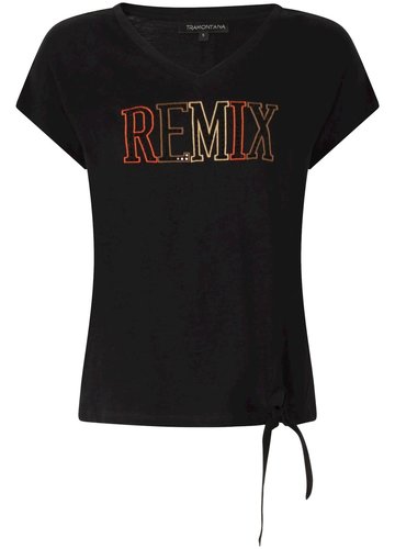 Tramontana T-Shirt Remix Black