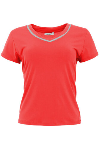 Maicazz Erba top Coral