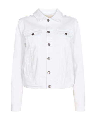Freequent fqrock-jacket Bright white