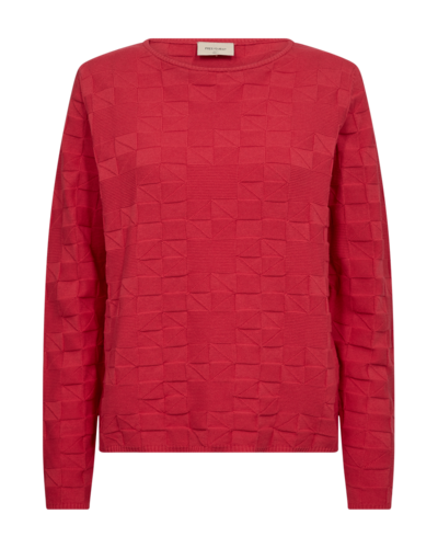 Freequent fqdodo-pullover Rococco Red