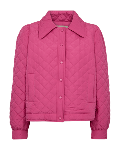 Freequent fqdane-jacket Raspberry Rose
