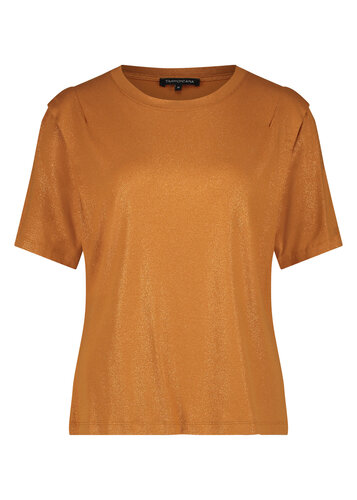 Tramontana T-Shirt Big Shoulder Metallic Det.