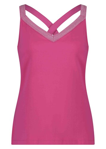 Tramontana Singlet Lurex Tape