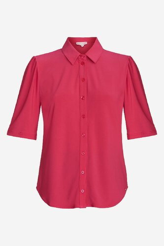 Maicazz FOSKE- Blouse Pink Flambe - D7