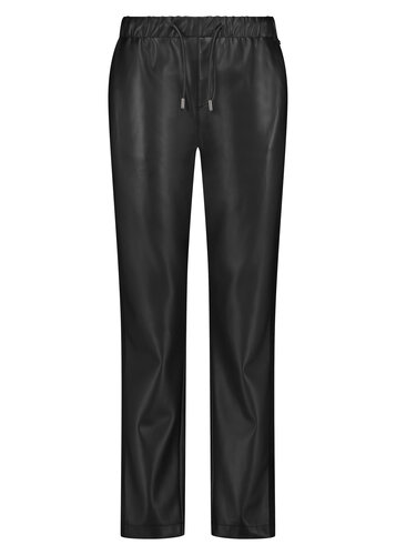 Tramontana Trousers PU Black