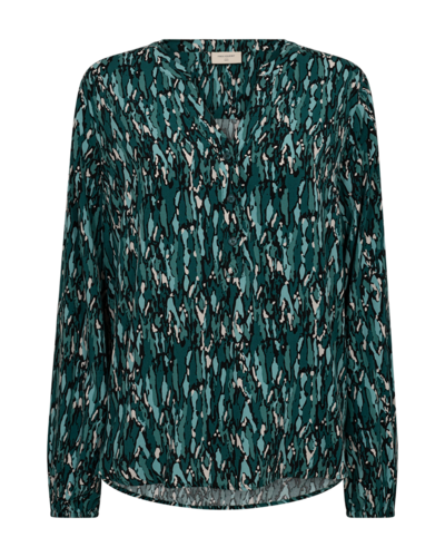 Freequent fqadney-blouse Ponderosa Pine w Dusty Turquoi