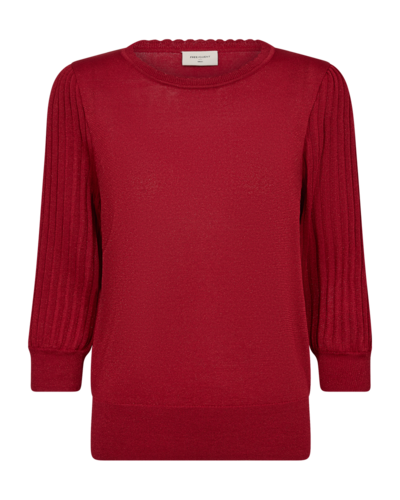 Freequent fqglitta-pullover Chili Pepper w. Chili Pepper