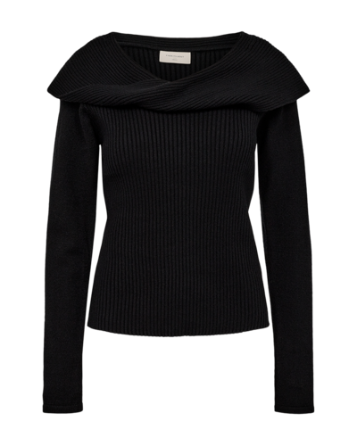 Freequent fqscully-pullover Black