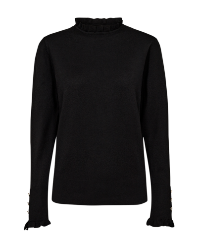 Freequent fqkatie-pullover Black