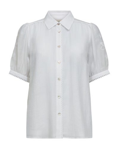 Freequent fqdia-blouse Brilliant white