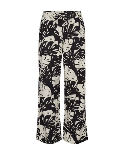 Freequent fqlavisco-pants Moonbeam w. Black