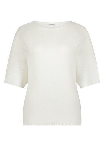 Tramontana Short-Sleeved Jumper off white Q05-16-603