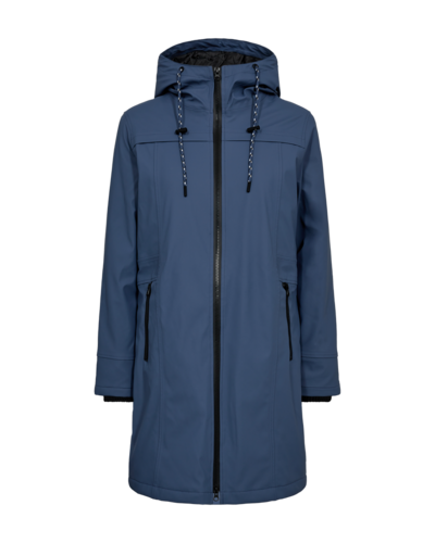 Freequent fqrain-jacket Vintage Indigo