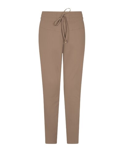 Zoso 254Amber travel broek mocha