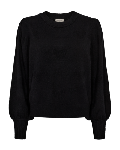 Freequent fqalfa-pullover Black